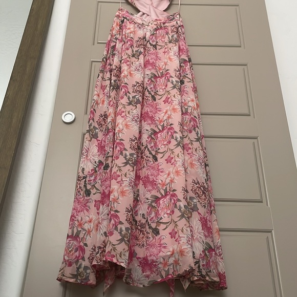ASTR noya maxi dress in peony pink - Picture 5 of 7